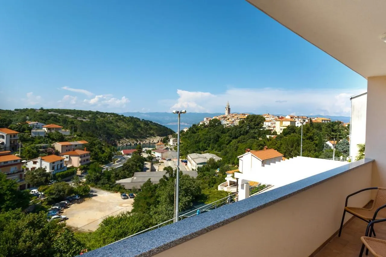 Villa Mirela Apartment Vrbnik Croatia
