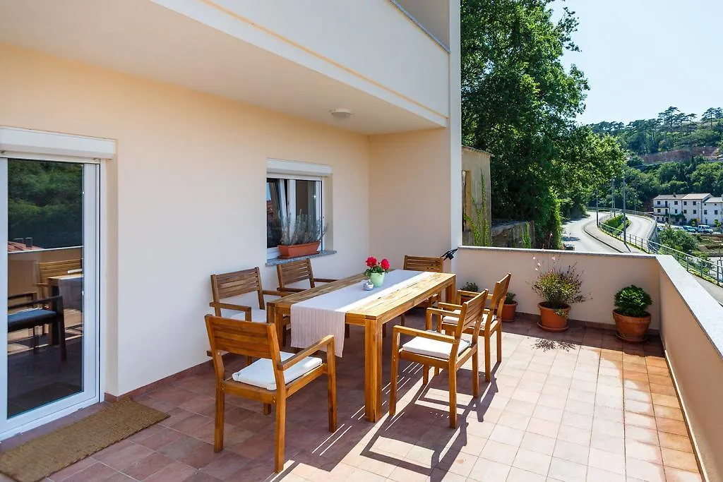 Villa Mirela Apartment Vrbnik