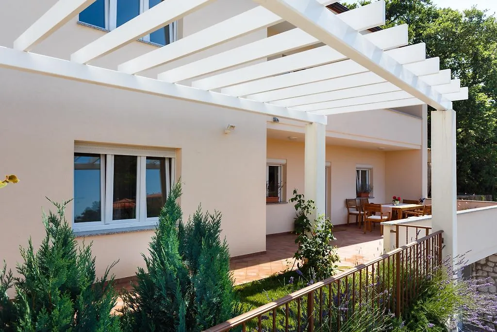 Villa Mirela Apartment Vrbnik Croatia