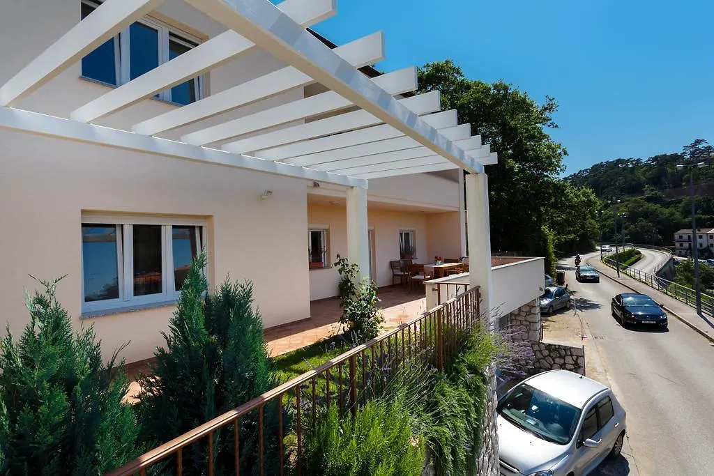 Villa Mirela Apartment Vrbnik Chorvatsko